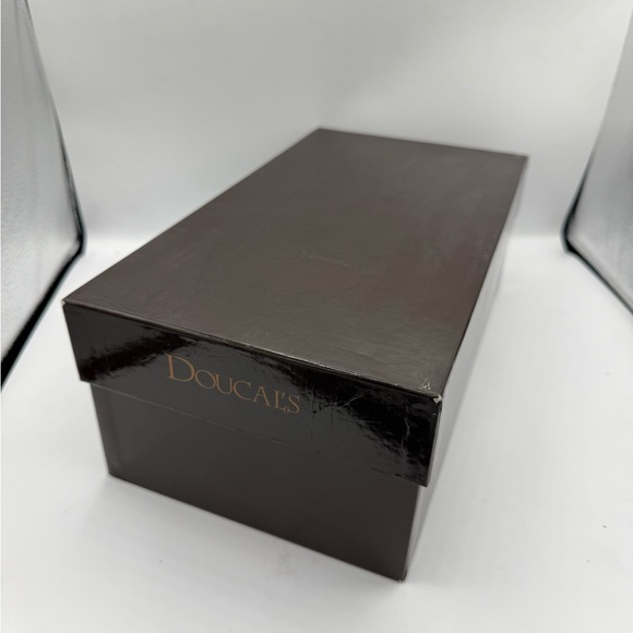 Doucal’s Men’s Dress Shoes
Size: 42M
color: Abano - Picture 13 of 14